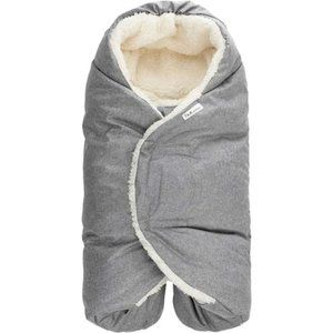 7am Enfant Nido Wrap Small 0 to 6 months - Grey